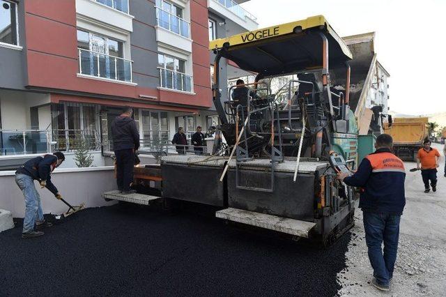 Mamak’ta Alt Yapı Çalışmaları Aralıksız Sürüyor