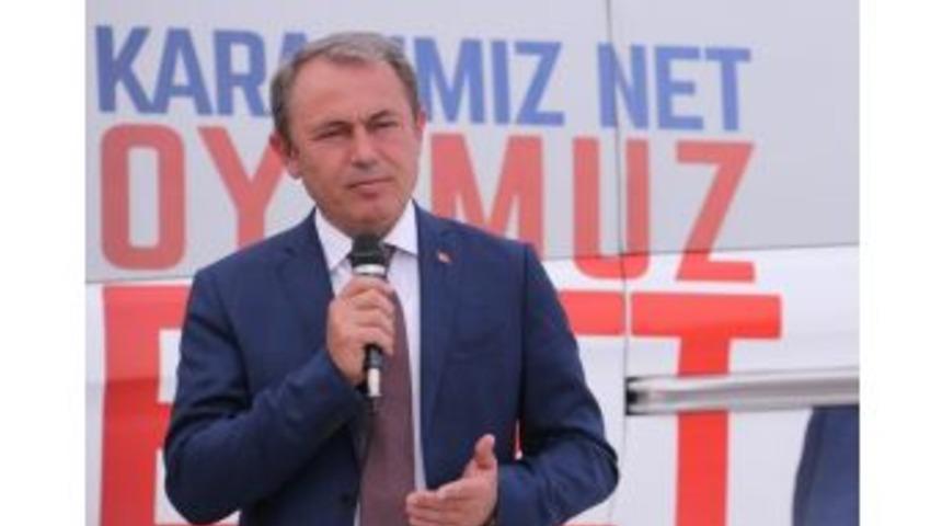 Ak Partili Tin: "avrupa Ter&ouml;re A&ccedil;ık Destek Veriyor"