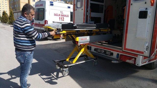 Bu Ambulans Diğerlerinden Biraz Farklı