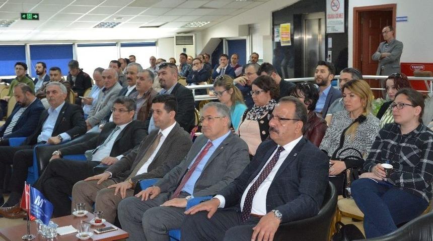 Mali M&uuml;şavirlerin Eğitim Seminerleri S&uuml;r&uuml;yor