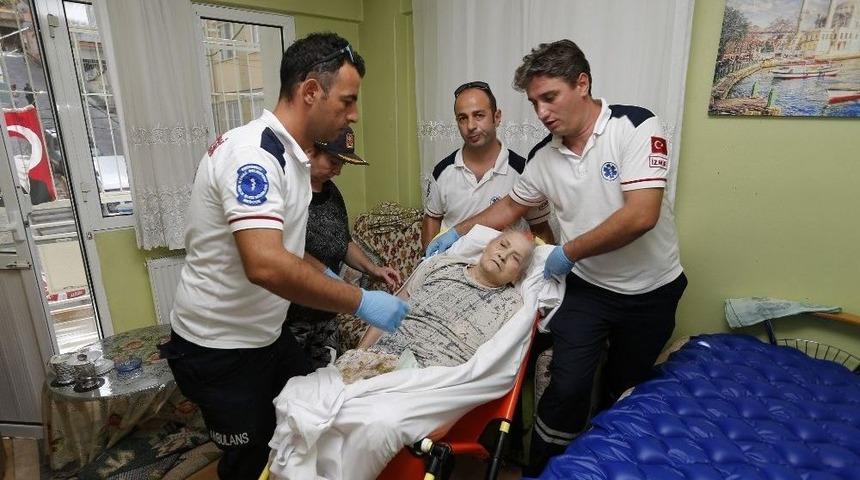 Evde Sağlık Hizmeti Derde Deva Oluyor