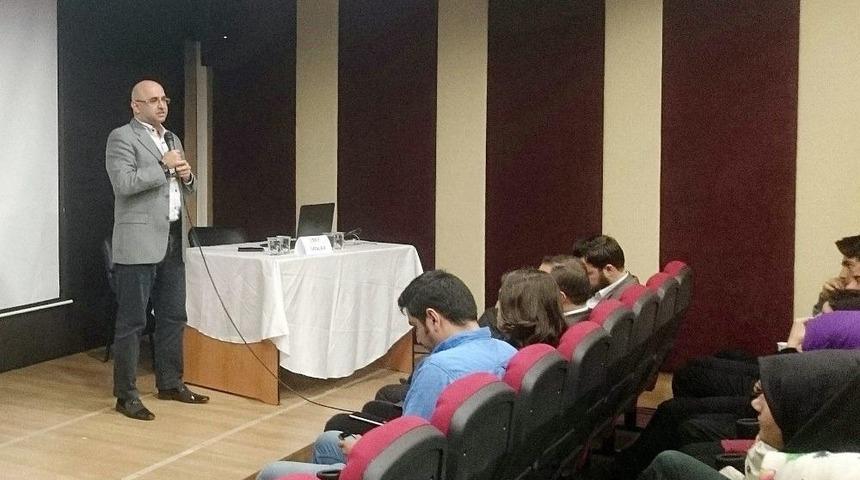 Sosyal Medya Savaşları Kitabı Yazarı Sanlav: &ldquo;sosyal Medyadan Hırsızlara Davetiye &Ccedil;ıkartmayın&rdquo;