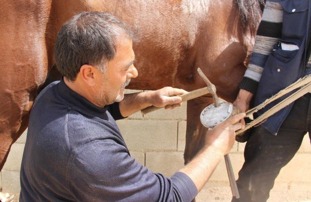 (&ouml;zel Haber) Nalbantlık Tarih Oluyor