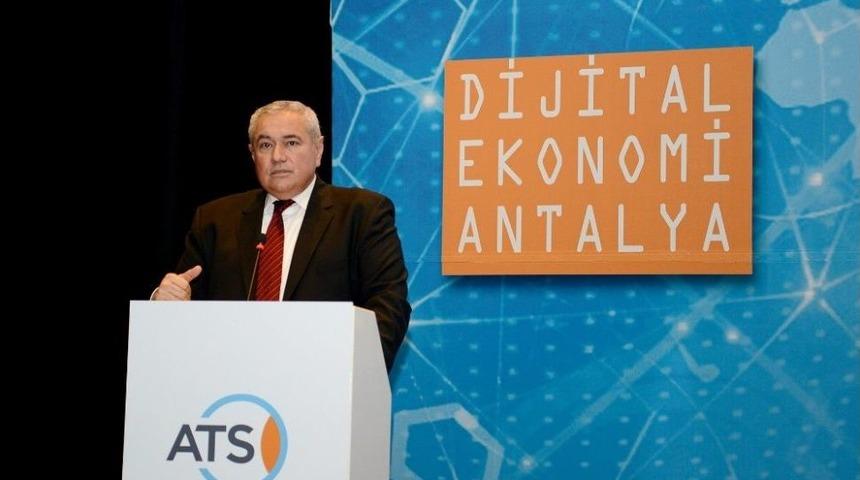 Atso&rsquo;nun &ldquo;dijital Ekonomi Antalya&rdquo; Etkinliği B&uuml;y&uuml;k İlgi &Ccedil;ekti