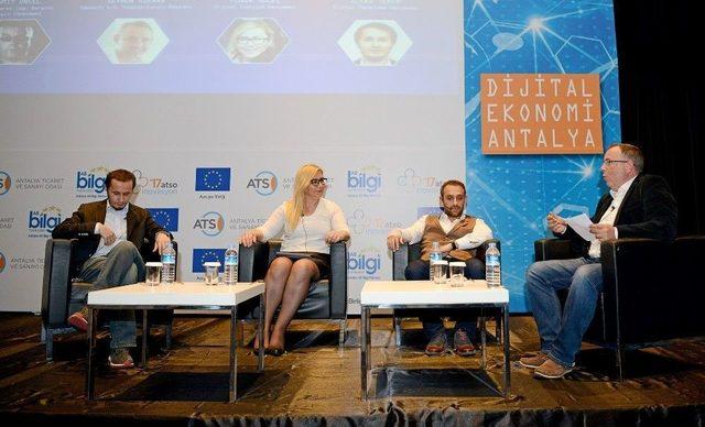 Atso’nun “dijital Ekonomi Antalya” Etkinliği Büyük İlgi Çekti