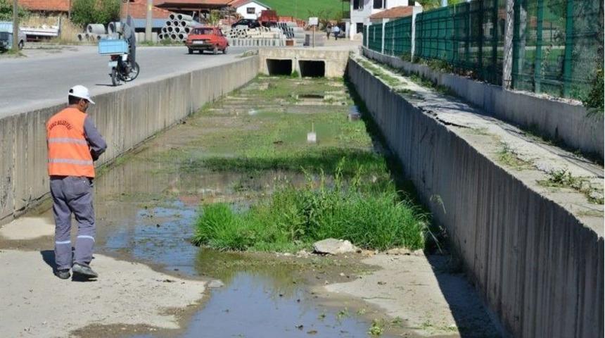Gediz Belediyesinden İla&ccedil;lama &Ccedil;alışması