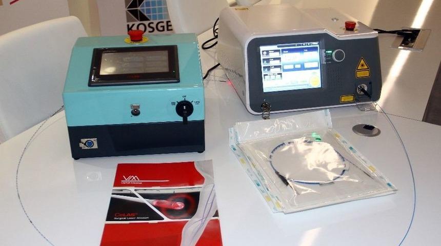 (&ouml;zel Haber) Yerli Ve Milli Lazer Cihazı İle 4 Ayrı Hastalık Tedavi Ediliyor