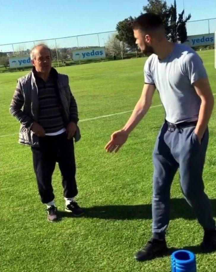 Samsunsporlu Futbolculardan Eşek Şakası G1