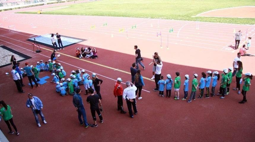 Iaaf Çocuk Atletizmi Projesinde Hedef 1 Milyon Çocuk