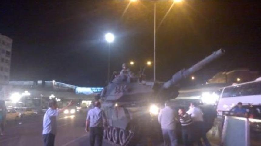 Başkentte 15 Temmuz Gecesi Yaşananların Yeni G&ouml;r&uuml;nt&uuml;leri Ortaya &Ccedil;ıktı