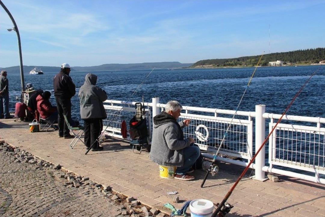 Av Yasağı Olta Balık&ccedil;ılarını Sevindirdi