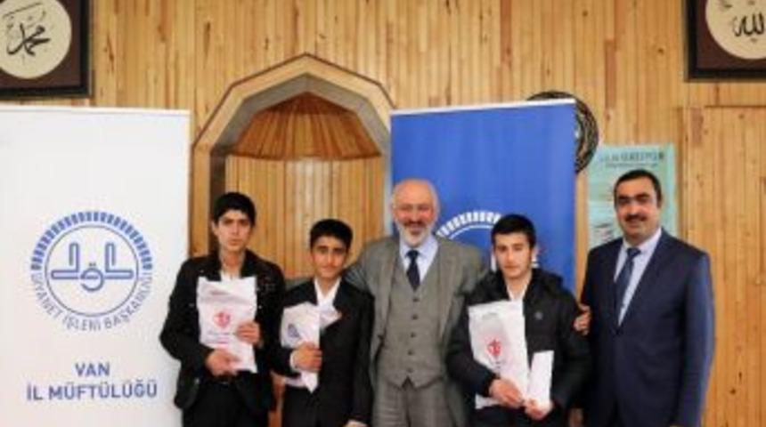 Kur&rsquo;an-ı Kerimi G&uuml;zel Okuma B&ouml;lge Yarışması