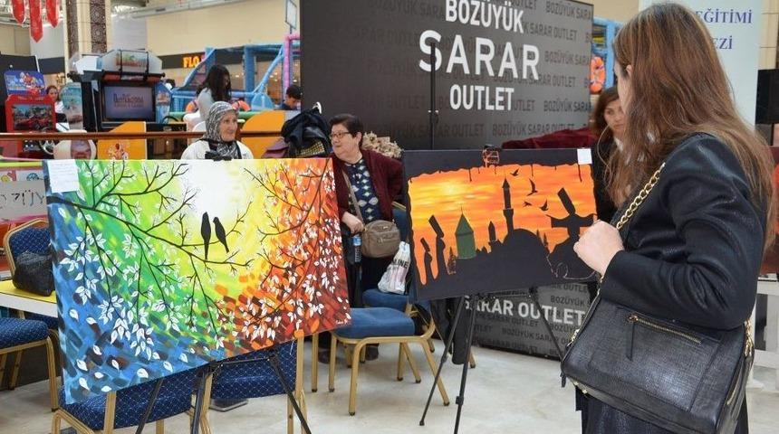 Halk Eğitim Merkezi&rsquo;nden Muhteşem Sergi