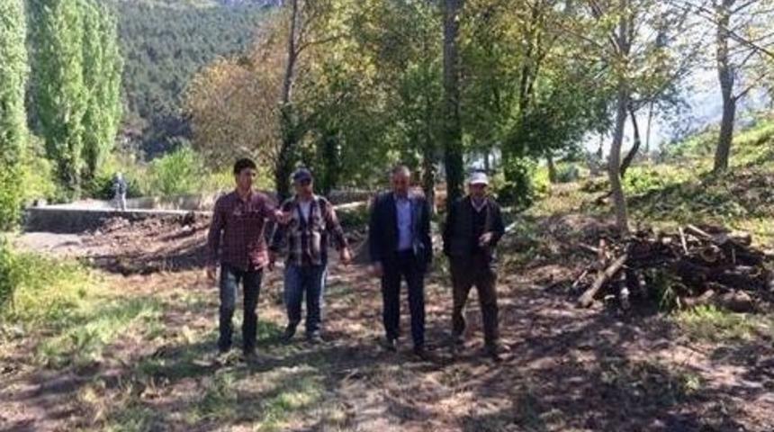 Bayırk&ouml;y Belediyesi Temizlik &Ccedil;alışmalarına Devam Ediyor