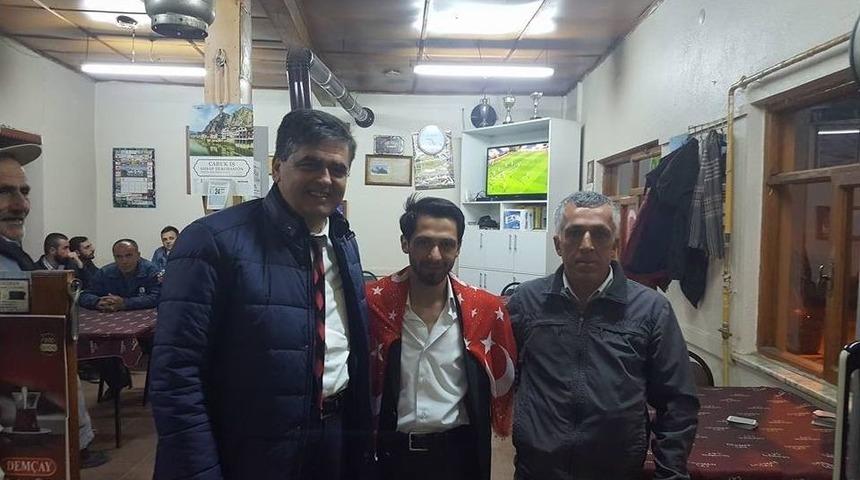 Başkan Yal&ccedil;ın Asker Mevlidine Katıldı