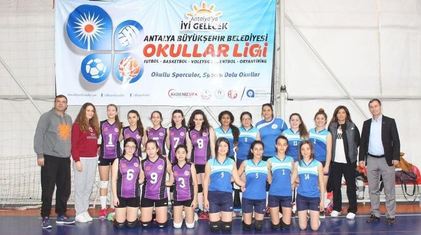 Okullar Ligi&rsquo;nde Final Heyecanı Başlıyor