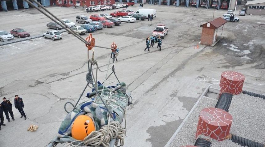 Ankara İtfaiyesine &Ouml;zel Eğitim Galerisi