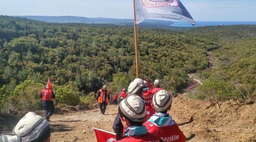 Esenlerli İzciler Dedelerini Unutmadı