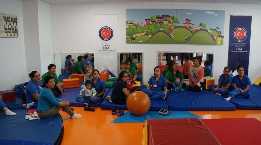 Tika&rsquo;dan Meksika&rsquo;da Rehabilitasyon Merkezine Duyusal Oda Kurulumu