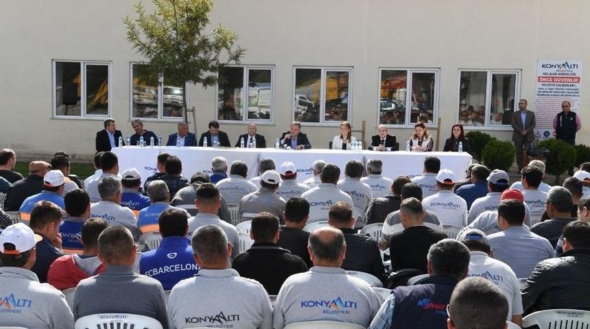 Başkan B&ouml;cek: &ldquo;bahar Hazırlıkları Tamam&rdquo;