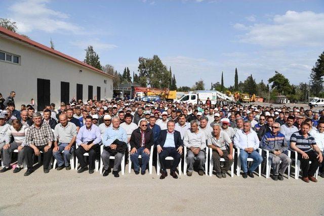 Başkan Böcek: “bahar Hazırlıkları Tamam”