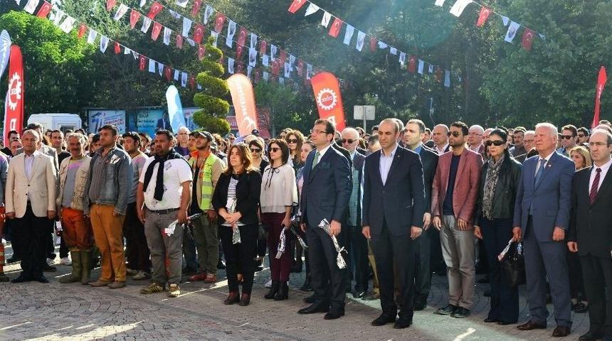 1 Mayıs Emek Ve Dayanışma G&uuml;n&uuml; Beylikd&uuml;z&uuml;&rsquo;nde Kutlandı