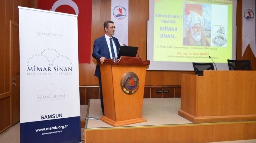 Mimar Sinan&rsquo;ı Anma Etkinliği
