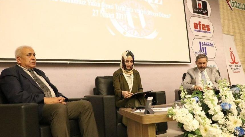 M&uuml;siad Ve Milli Birlik Cemiyetinden Osmanlı Paneli