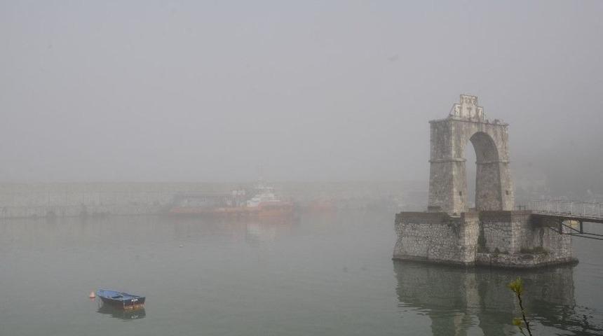 Zonguldak&rsquo;ta Sis Etkili Oldu