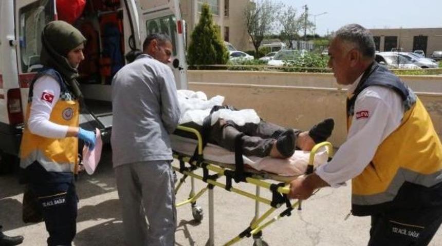 Siverek'te Elektrik Akımına Kapılan 2 Kişi Yaralandı