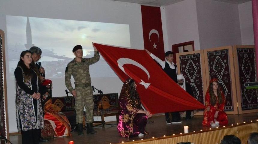 Niksar&rsquo;da 15 Temmuz Şehitleri Anıldı