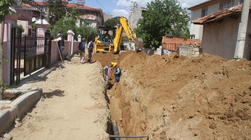 Sağlıksız Kanalizasyon Hatları Yenilendi