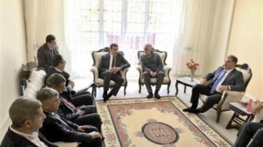 Şehit Hasan Yıldırım&rsquo;ın Ailesine Ziyaret