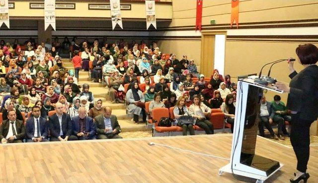 Şanlıurfalı Kadınlara ’’erken Tanı Hayatta Kal’’ Konferansı