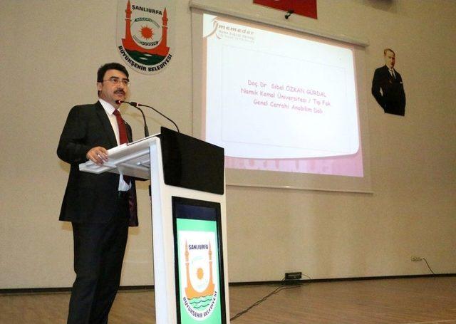 Şanlıurfalı Kadınlara ’’erken Tanı Hayatta Kal’’ Konferansı