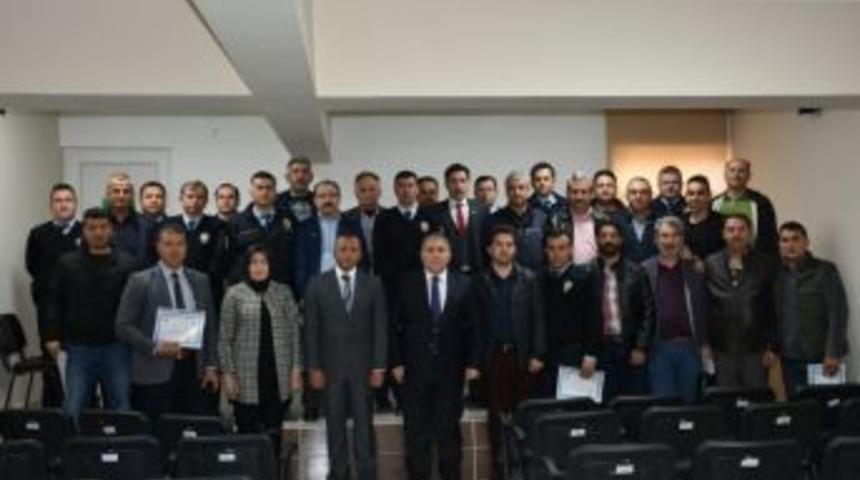 Başarılı Emniyet Personeline &Ouml;d&uuml;l