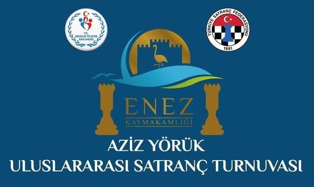 Enez, Uluslararası Satranç Turnuvası İle Sahnede