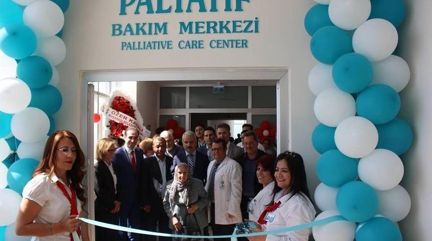 Kuşadası Devlet Hastanesi Palyatif Bakım Merkezi A&ccedil;ıldı