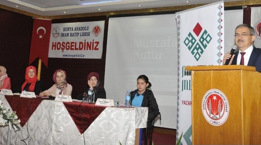 &ldquo;anadolu Mektebi Yazar Okumaları Projesi&rdquo; Devam Ediyor