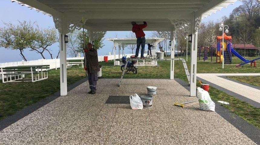 Uzunkumpark Yaza Hazır