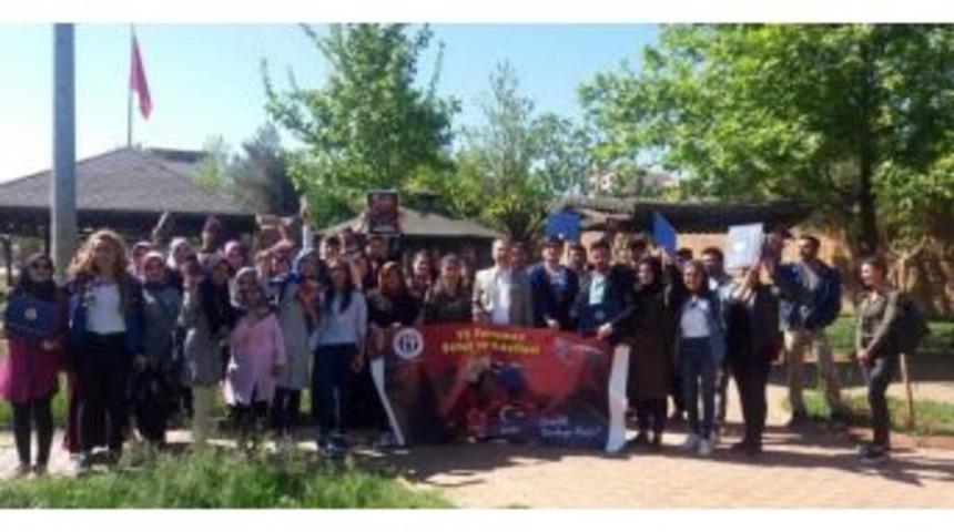 Nizip Myo Öğrencilerinden Örnek Tdp Projesi