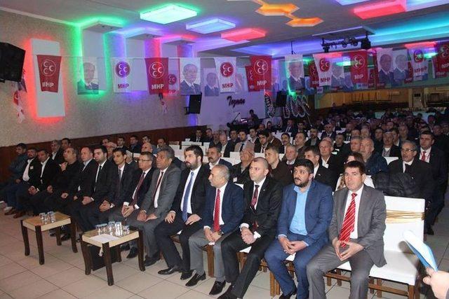 Mhp İlçe Başkanları Göreve Başladı