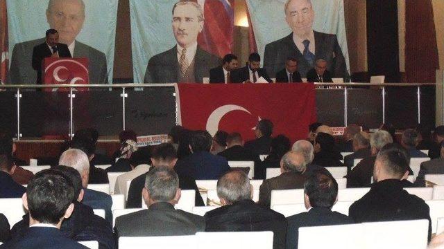 Mhp İlçe Başkanları Göreve Başladı