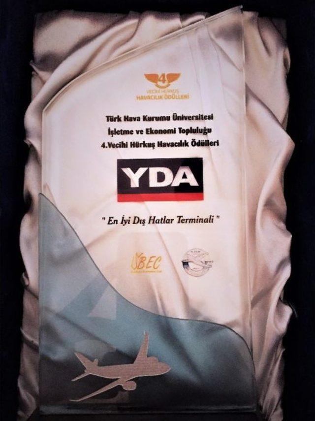 Yda Dalaman Havalimanı ’en İyi Dış Hatlar Terminali’ Seçildi