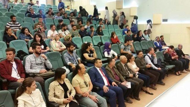 Harran Üniversitesinde Antik Çağda Hastalık Ve Sağlık Konferansı