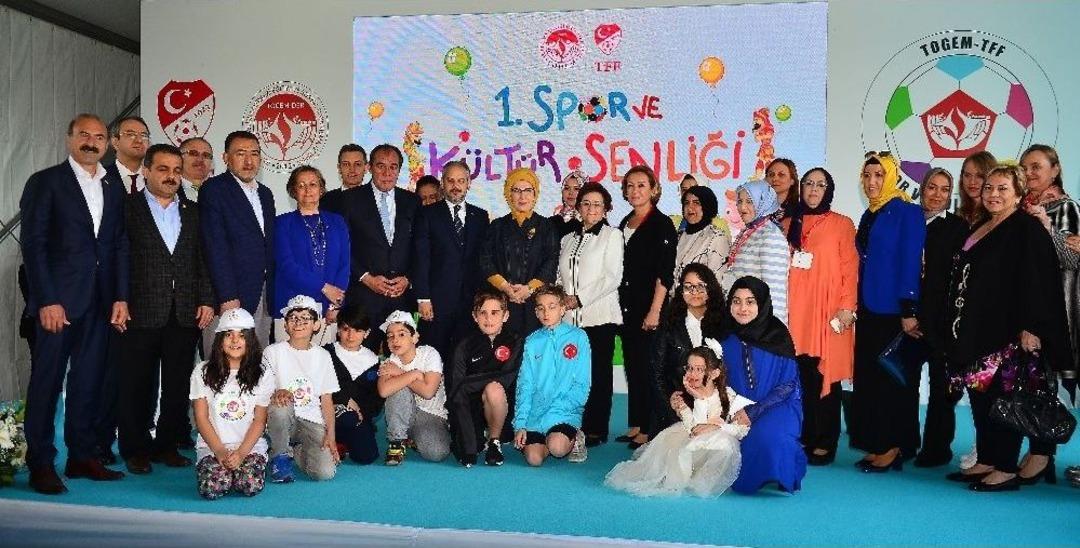 1. Spor Ve K&uuml;lt&uuml;r Şenliği D&uuml;zenlendi