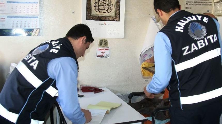Haliliye Zabıta Ekiplerinden Kapsamlı Denetim