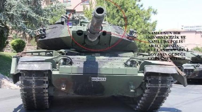 İşte 15 Temmuz Gecesi Ankara Sokaklarındaki Tanklar Ve Tank Personelleri
