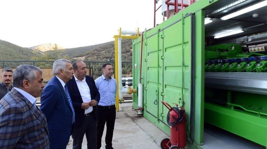 Isparta&rsquo;ya &ldquo;&ccedil;&ouml;pten Elektrik Enerjisi &Uuml;retim Tesisi&rdquo;