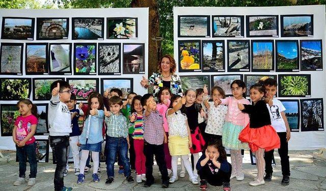 Anaokulu Öğrencilerinden Fotoğraf Sergisi